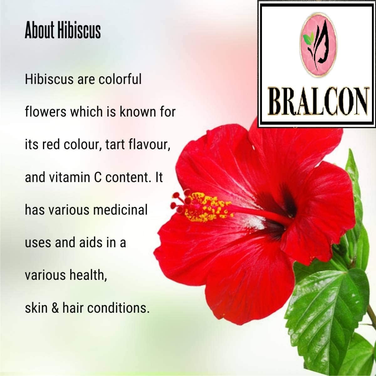 BRALCON Organic Hibiscus Powder-100g