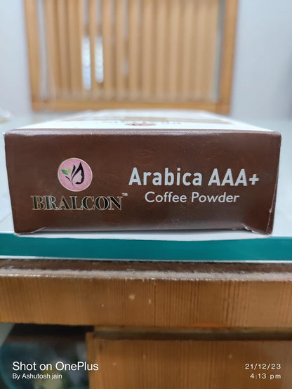 BRALCON Organic Arabica AAA+ Coffee Powder-100g