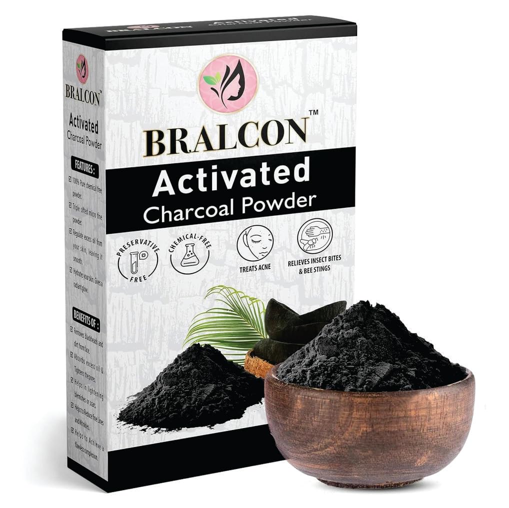 BRALCON Activated Charcoal Powder-100g