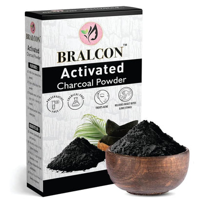 BRALCON Activated Charcoal Powder-100g