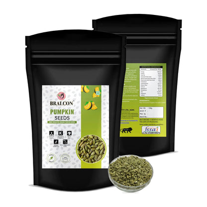 BRALCON Organic Pumpkin Seeds - 100g