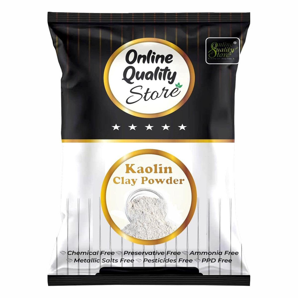 Online Quality Store natural Kaolin Clay Powder |China clay - For Acne, Blackheads |Face Masks |kaolin clay powder for face organic |Kaolin Powder for Skin |china clay powder |face care products,100g