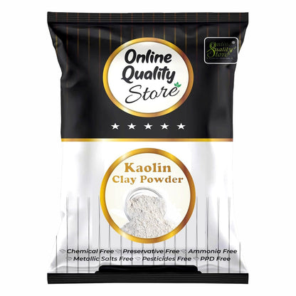 Online Quality Store natural Kaolin Clay Powder |China clay - For Acne, Blackheads |Face Masks |kaolin clay powder for face organic |Kaolin Powder for Skin |china clay powder |face care products,100g