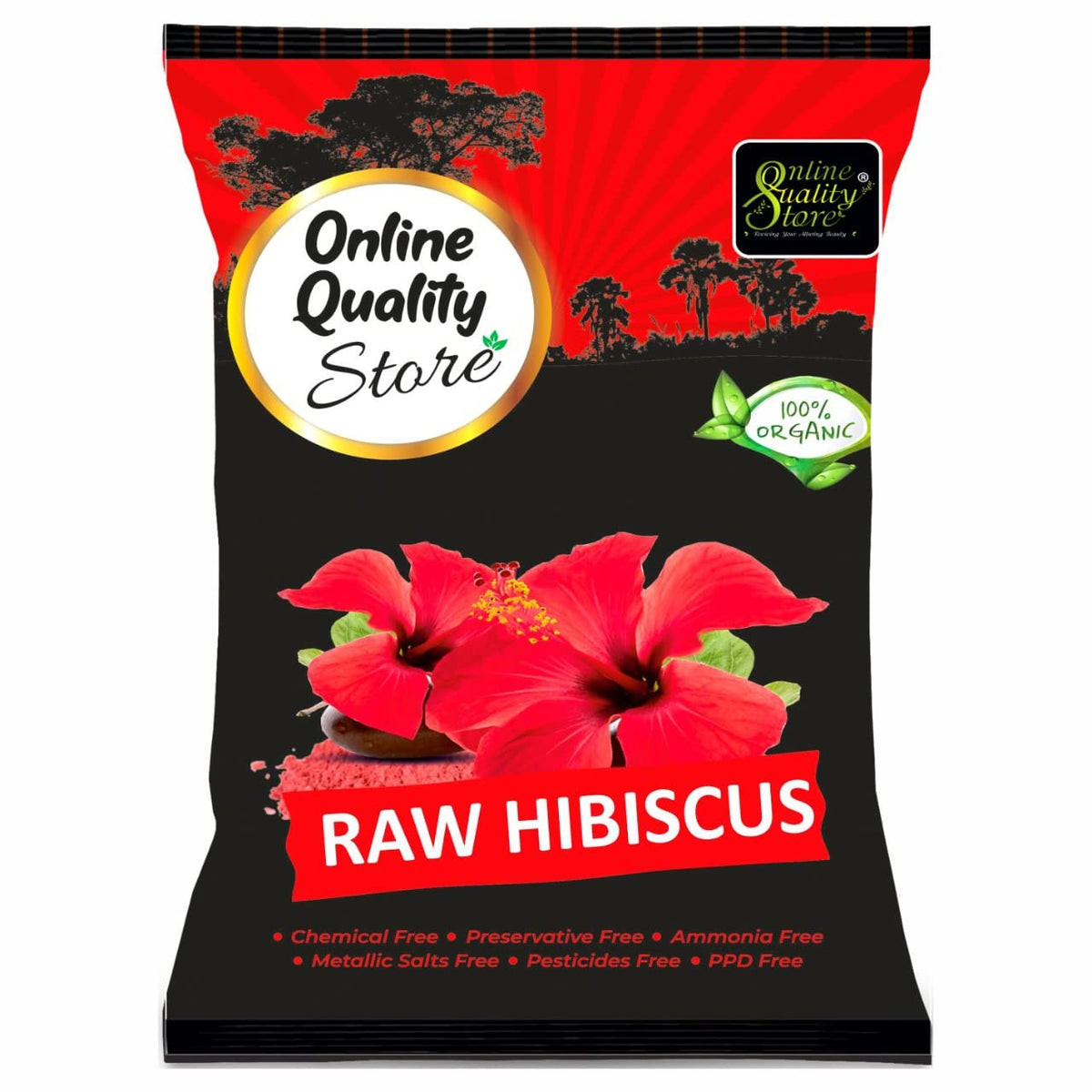 Online Quality Store dry hibiscus flowers|dry hibiscus flowers for hair|Hibiscus Sabdariffa|Rosa Sinensis|gudhal ke phool-200g