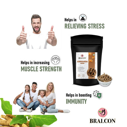 BRALCON Ashwagandha Root - 100g