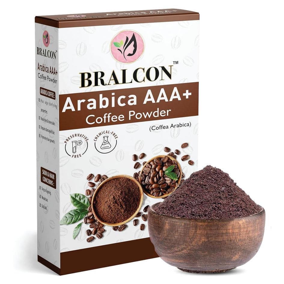 BRALCON Organic Arabica AAA+ Coffee Powder-100g