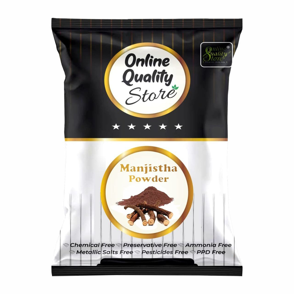 Online Quality Store Organic Manjistha Powder, 100g