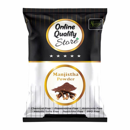 Online Quality Store Organic Manjistha Powder, 100g