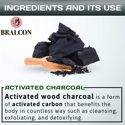 BRALCON Activated Charcoal Powder-100g