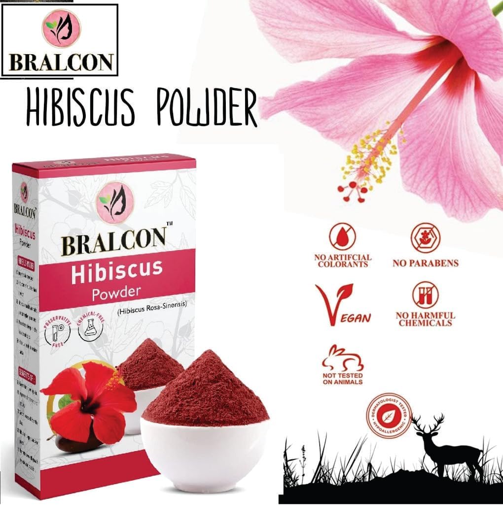 BRALCON Organic Hibiscus Powder-100g