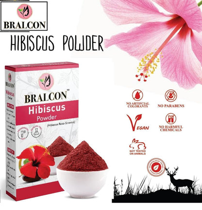 BRALCON Organic Hibiscus Powder-100g