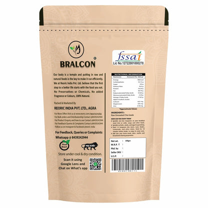 BRALCON Raw Organic Seeds Combo Pack - 400g