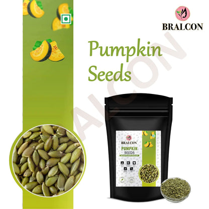 BRALCON Organic Pumpkin Seeds - 100g
