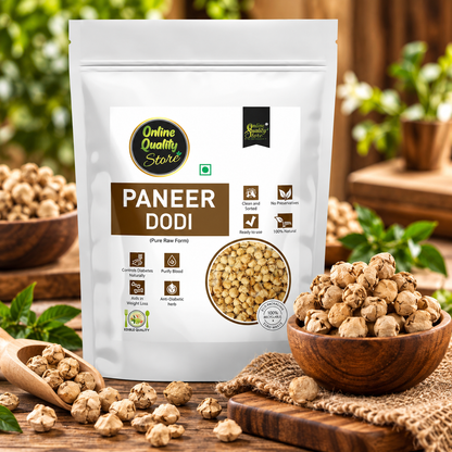 Online Quality Store Paneer Dodi -100gm| Paneer Doda|Paneer Phool |Anti -Diabetic & Weight loss