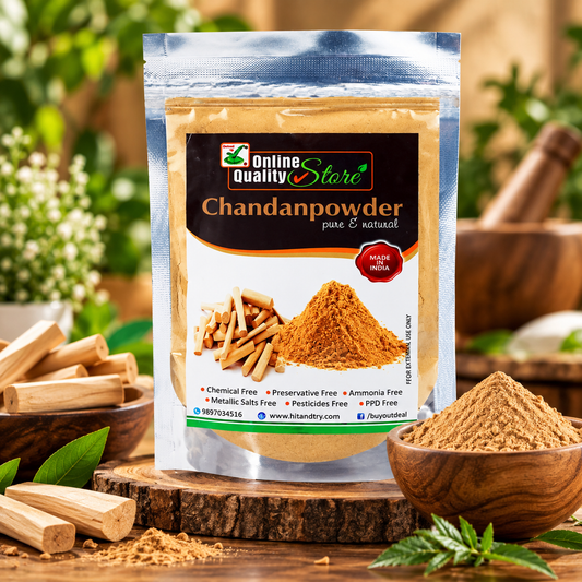 Online Quality Store Sandalwood Powder - 100Gm