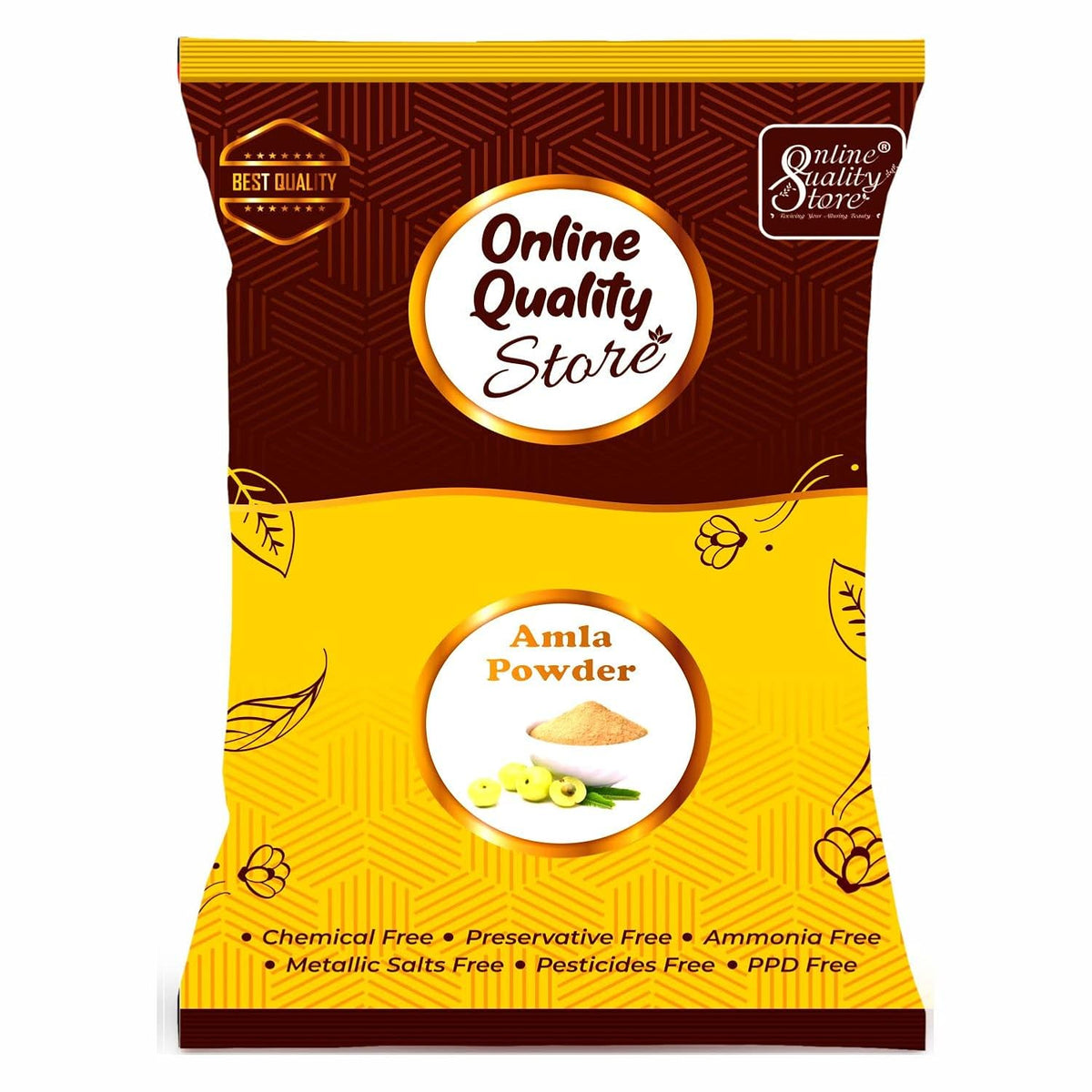 Online Quality Store Amla Powder Hair (200 Grms)
