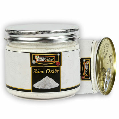 Online Quality Store Zinc Oxide Powder for face Pack, Skin Care , 150g |zinc oxide powder for skin |zinc oxide |zinc oxide powder for face|zno powder |zno nano particles |zinc oxide sunscreen |zinc oxide powder for painting
