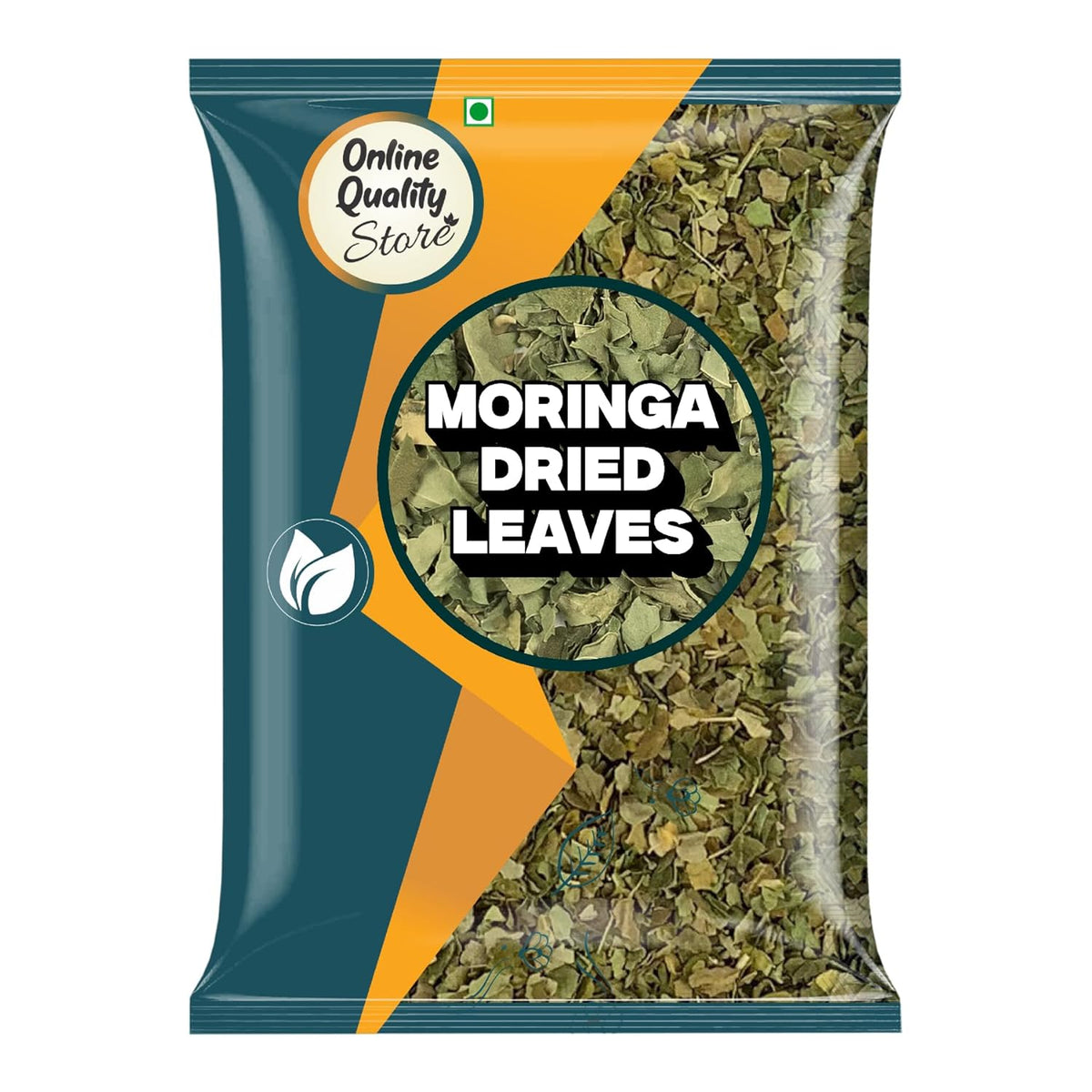 Online Quality Store Moringa Leaves - 100g |Moringa Dry Leaf, Dried Drumstick Tree Leaves, Natural Super-Food – For Making Herbal Tea, Smoothies, Soups - multiuse