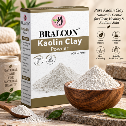 BRALCON Kaolin Clay Powder - 100g