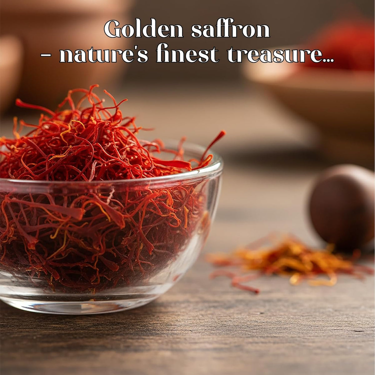 Sandalwood and Saffron Natural Luxury Soap, 100g Bars, Pack of 4, 100% Natural Ingredients