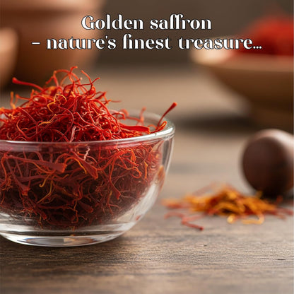 Sandalwood and Saffron Natural Luxury Soap, 100g Bars, Pack of 4, 100% Natural Ingredients