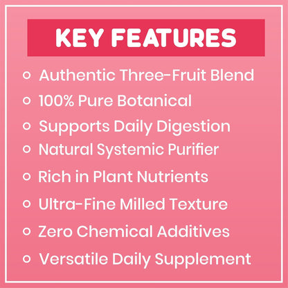 Reoric Pure Triphala Powder -100g