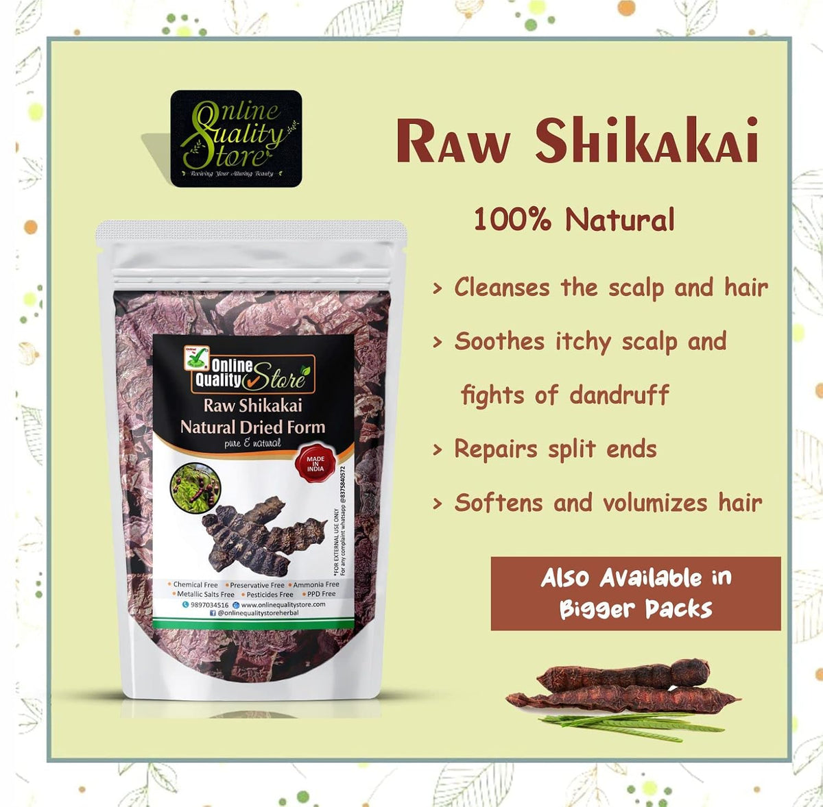Online Quality Store reetha amla shikakai combo raw form |raw reetha for hair |Aritha|Reetha|Ritha|Soapnuts (Sapindus Mukorossi) |Indian Gooseberry |dried Shikakai, Acacia Concinna |reetha amla shikakai raw shampoo |hair pack(1400g,family pack)