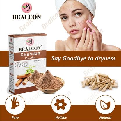 BRALCON Organic Chandan Powder- 100g