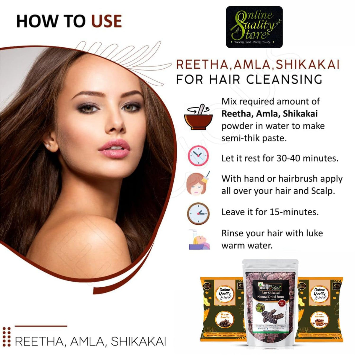 Online Quality Store reetha amla shikakai combo raw form |raw reetha for hair |Aritha|Reetha|Ritha|Soapnuts (Sapindus Mukorossi) |Indian Gooseberry |dried Shikakai, Acacia Concinna |reetha amla shikakai raw shampoo |hair pack(1400g,family pack)