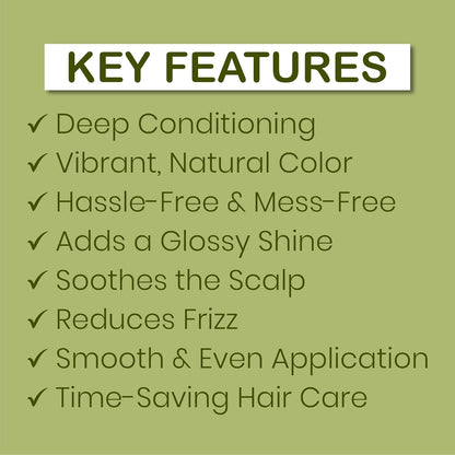REORIC Ready to Use Henna Paste for Hair 200g