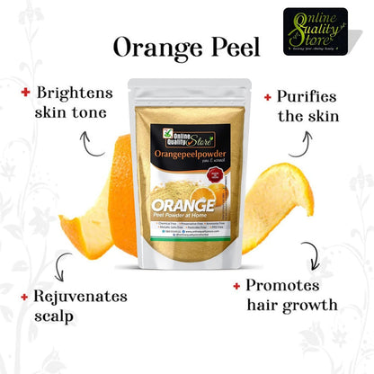 Orange peel powder for skin whitening (900 Gm)