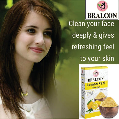 BRALCON Organic Lemon Peel Powder -100g