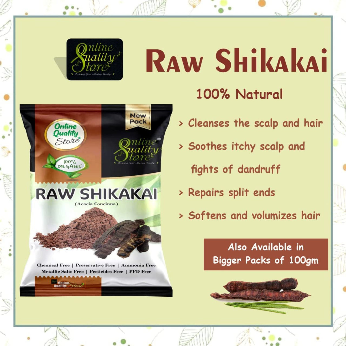 Online Quality Store herbal hair shampoo and hair mask(RAw form -Amla,Reetha, Shikakai,bhringraj and Hibiscus) (Raw_Reetha_Amla_Shikakai_Bringraj_Hibiscous_500g)