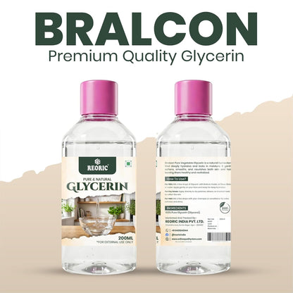REORIC 100% Pure and Natural Glycerin 200ml