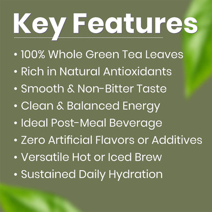 REORIC Green Tea 50g