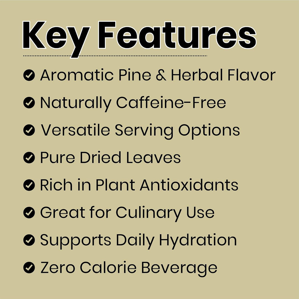 BRALCON Dried Rosemary Leaves Herbal Tea 30g