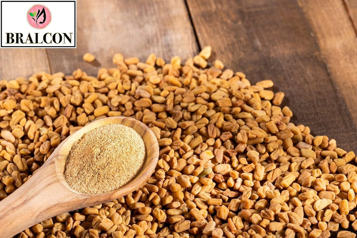 BRALCON Organic Methi Seeds Powder - 100g