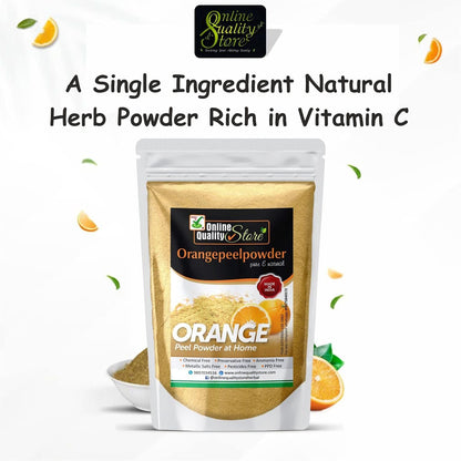 Orange peel powder for skin whitening (900 Gm)