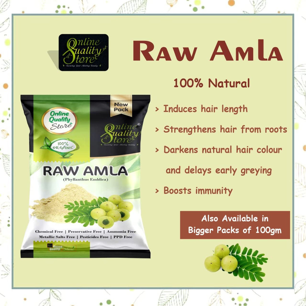 Online Quality Store herbal hair shampoo and hair mask(RAw form -Amla,Reetha, Shikakai,bhringraj and Hibiscus) (Raw_Reetha_Amla_Shikakai_Bringraj_Hibiscous_500g)