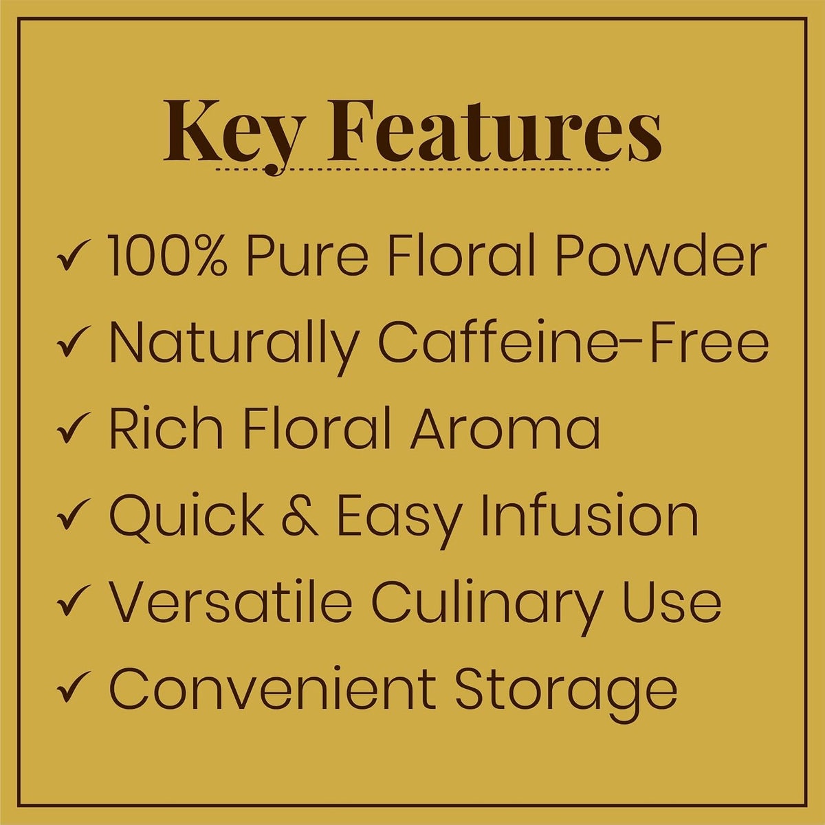 BRALCON Pure Chamomile Powder -100g