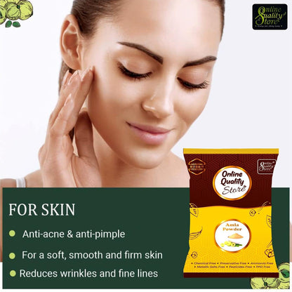 Online Quality Store Amla Powder Hair (200 Grms)