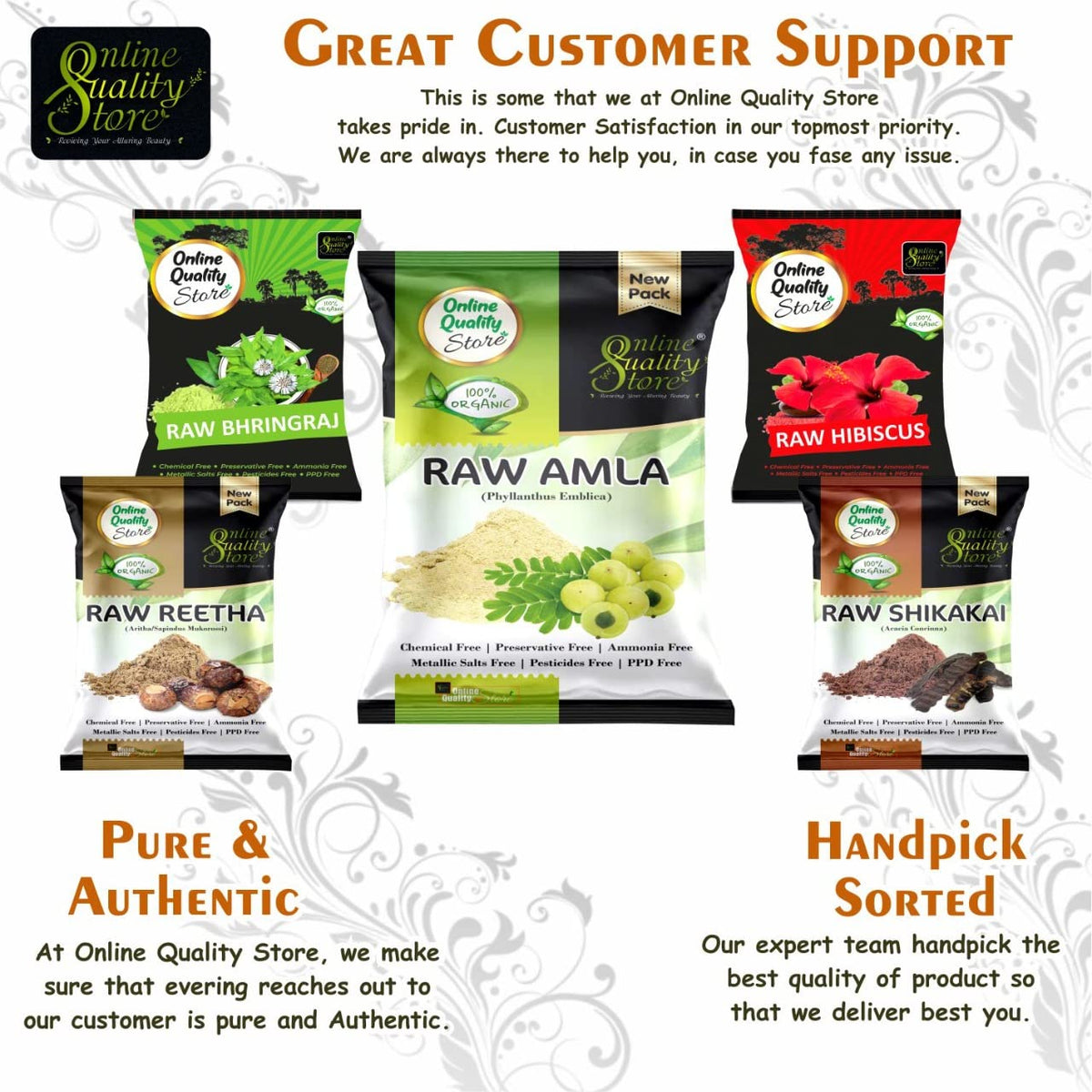 Online Quality Store herbal hair shampoo and hair mask(RAw form -Amla,Reetha, Shikakai,bhringraj and Hibiscus) (Raw_Reetha_Amla_Shikakai_Bringraj_Hibiscous_500g)