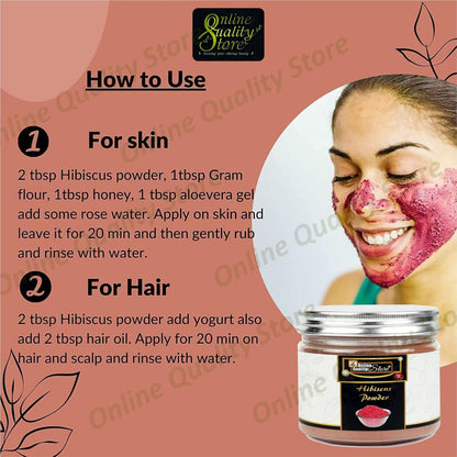 Discover Online Quality Store Rose, Neem & Orange Peel Powder combo for a natural skincare routine. Perfect for DIY face packs, cleansing and refreshing skin care. Pure herbal powders for a simple, plant-based beauty routine.