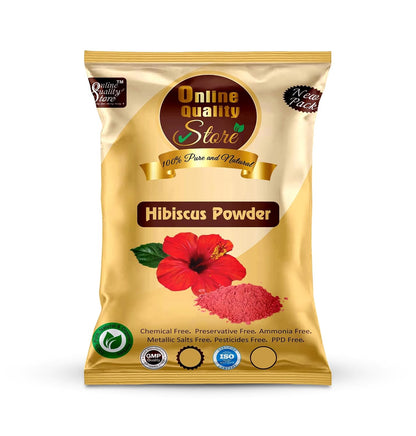 Online Quality Store Amla Reetha Shikakai, Bhringraj and Hibiscus Powder for Hair |Aritha|Ritha|Soapnuts|Indian Gooseberry powder |organic Bhringraj Powder |Hibiscus Powder/gudhal powder/gudhal fool powder(Pack of 5 ,50g each ,Total 250g Pack)