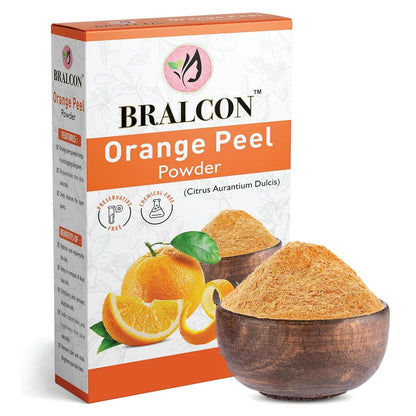 BRALCON Rose Petal, Sandalwood, Orange, Lemon Peel Powder Combo- 400g(100g x 4 Pack) for face & Skin