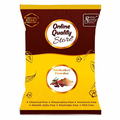 Online Quality Store Shikakai Powder for Hair (200g)