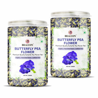 "BRALCON Butterfly Pea Flower Tea- 50g   "