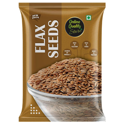 Online Quality Store Organic Combo of Chia, Watermelon, Pumpkin,Sunflower,Flax Seeds-500gm(100gm x 5)