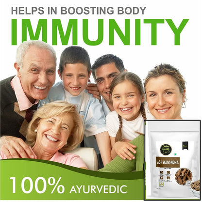 Online Quality Store Ashwagandha Root -100g | Ashwagandha Jadi Buti Sticks for boost immunity