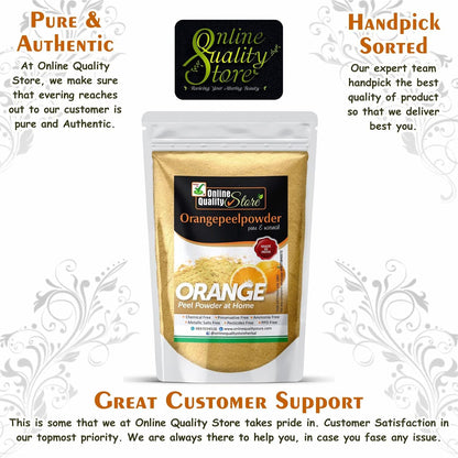 Orange peel powder for skin whitening (900 Gm)